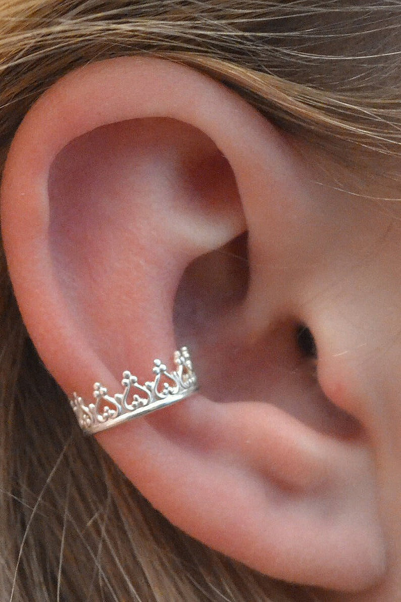Crown - Ear Cuff - EC333