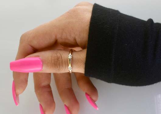 2mm with Wraps - Thumb Ring - TH28