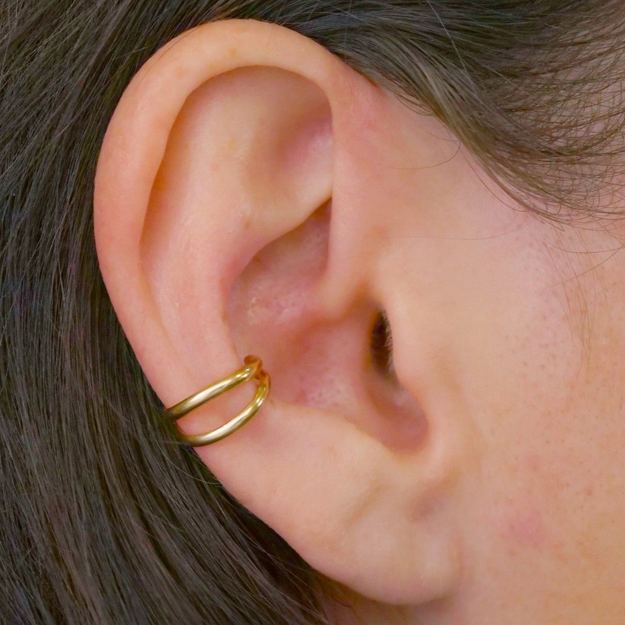 Double Band - Ear Cuff - EC301