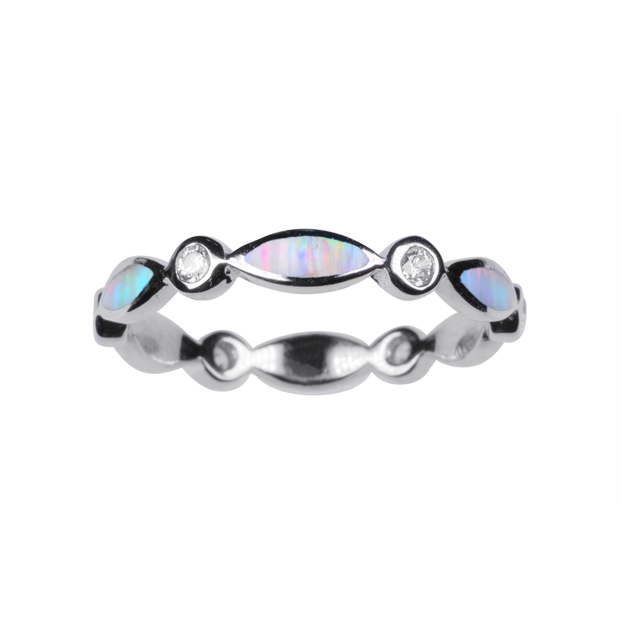 Marquise Blue Opal - Toe Ring - TR64-B