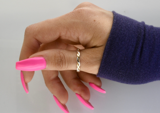 Medium Braid - Thumb Ring - TH05