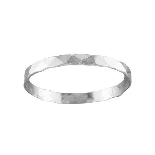 Classic Hammered - Big Toe Ring - TR01-H-XL