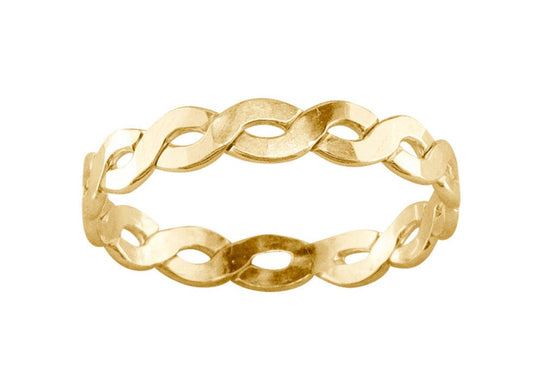 Medium Braid - Thumb Ring - TH05