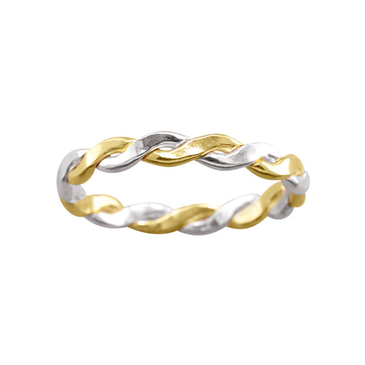 Medium Braid - Toe Ring - TR05