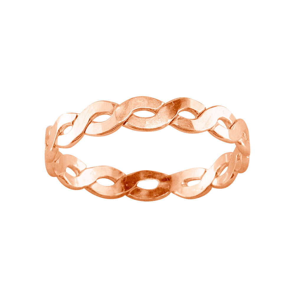 Medium Braid - Toe Ring - TR05