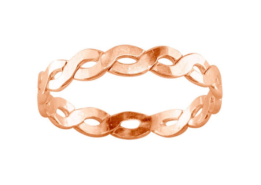 Medium Braid - Thumb Ring - TH05