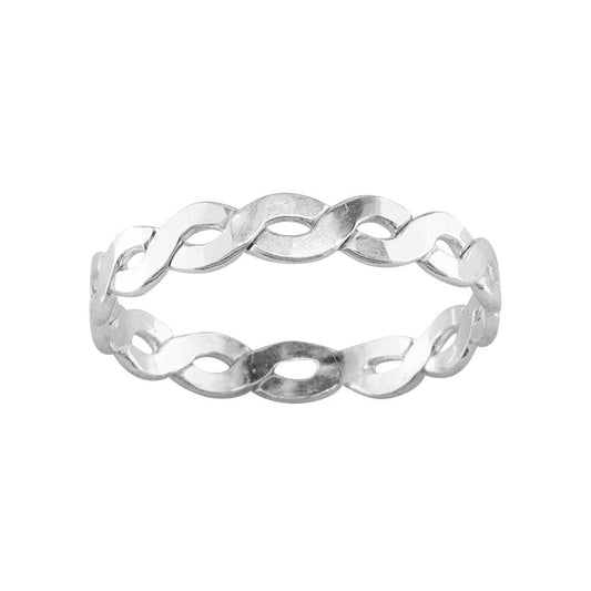 Medium Braid - Midi Ring - TR05