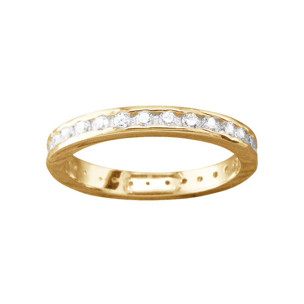 Dazzler - 14k Solid Gold Toe Ring - 14k TR06