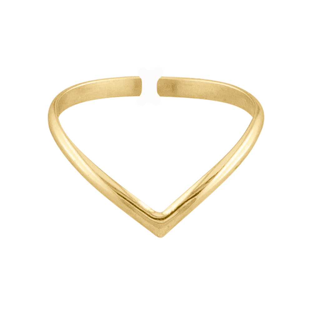 The V - Adjustable Toe Ring - TRA14