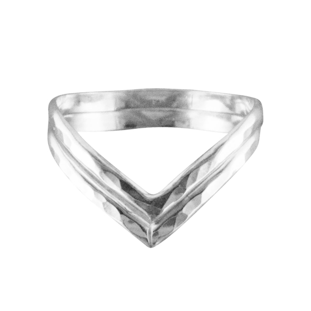 Double V - Toe Ring - TR16