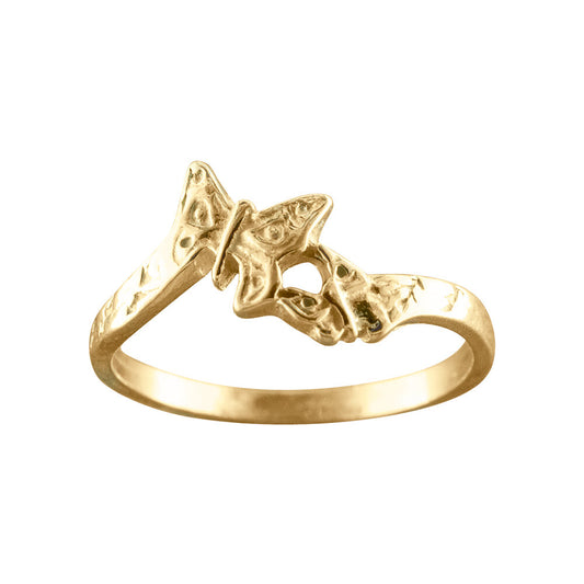 Butterfly - Toe Ring - TR17