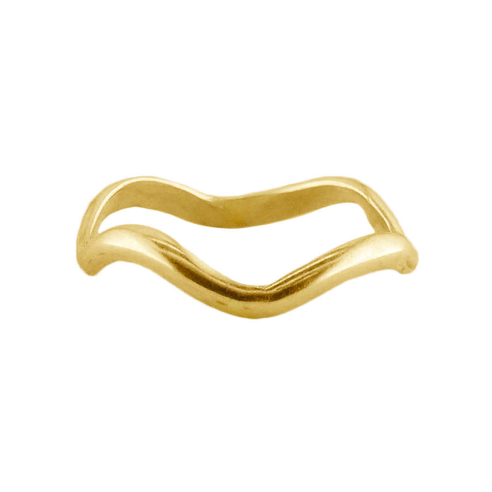 Wavy - Big Toe Ring - TR27-XL