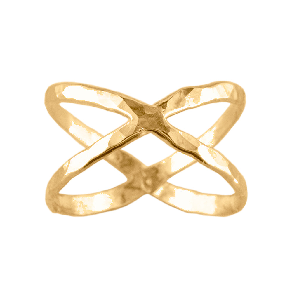 Criss Cross - Midi Ring - TR33