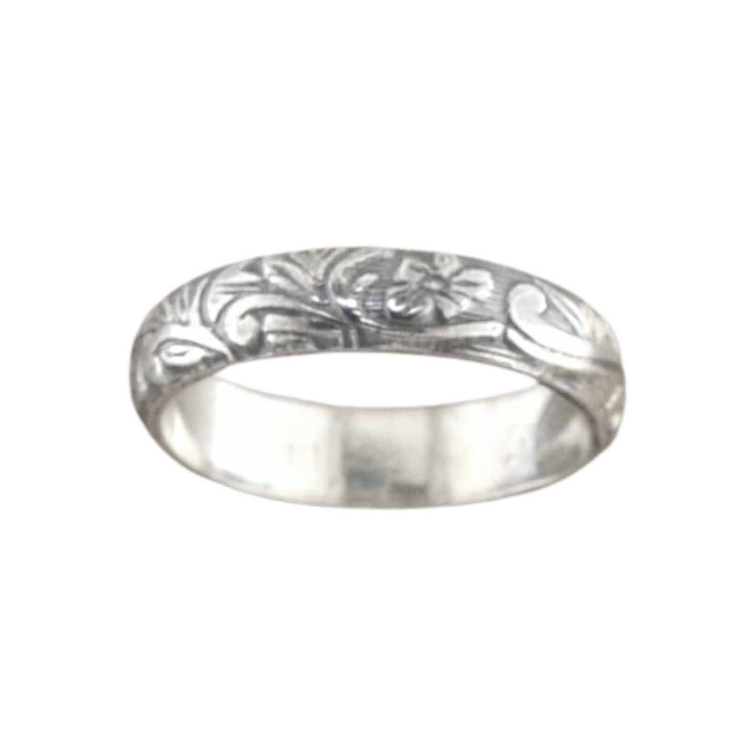 Hawaiian Floral - Thumb Ring - TH55