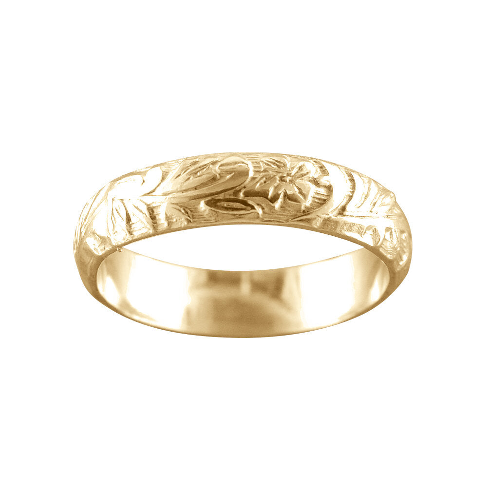 Hawaiian Floral - Toe Ring - TR55