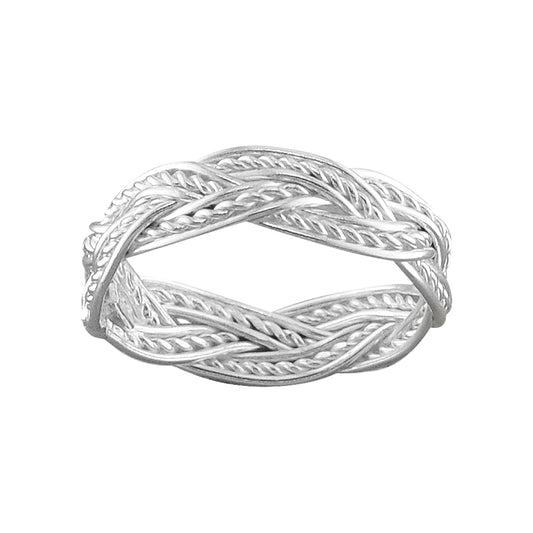 Fancy Weave - Toe Ring - TR56