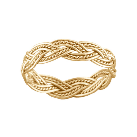 Fancy Weave - Toe Ring - TR56