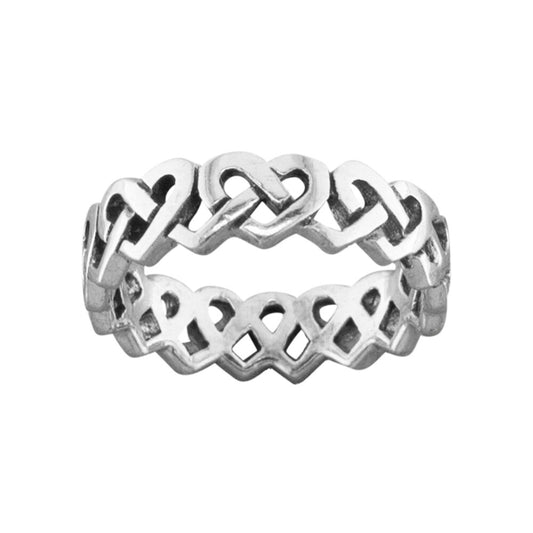 Celtic Heart - Toe Ring - TR61