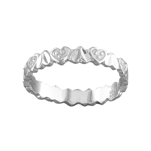 Heart Lei - Toe Ring - TR57