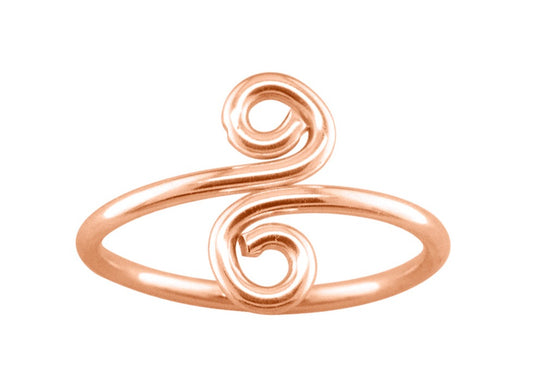 Swirl - Thumb Ring - THA32