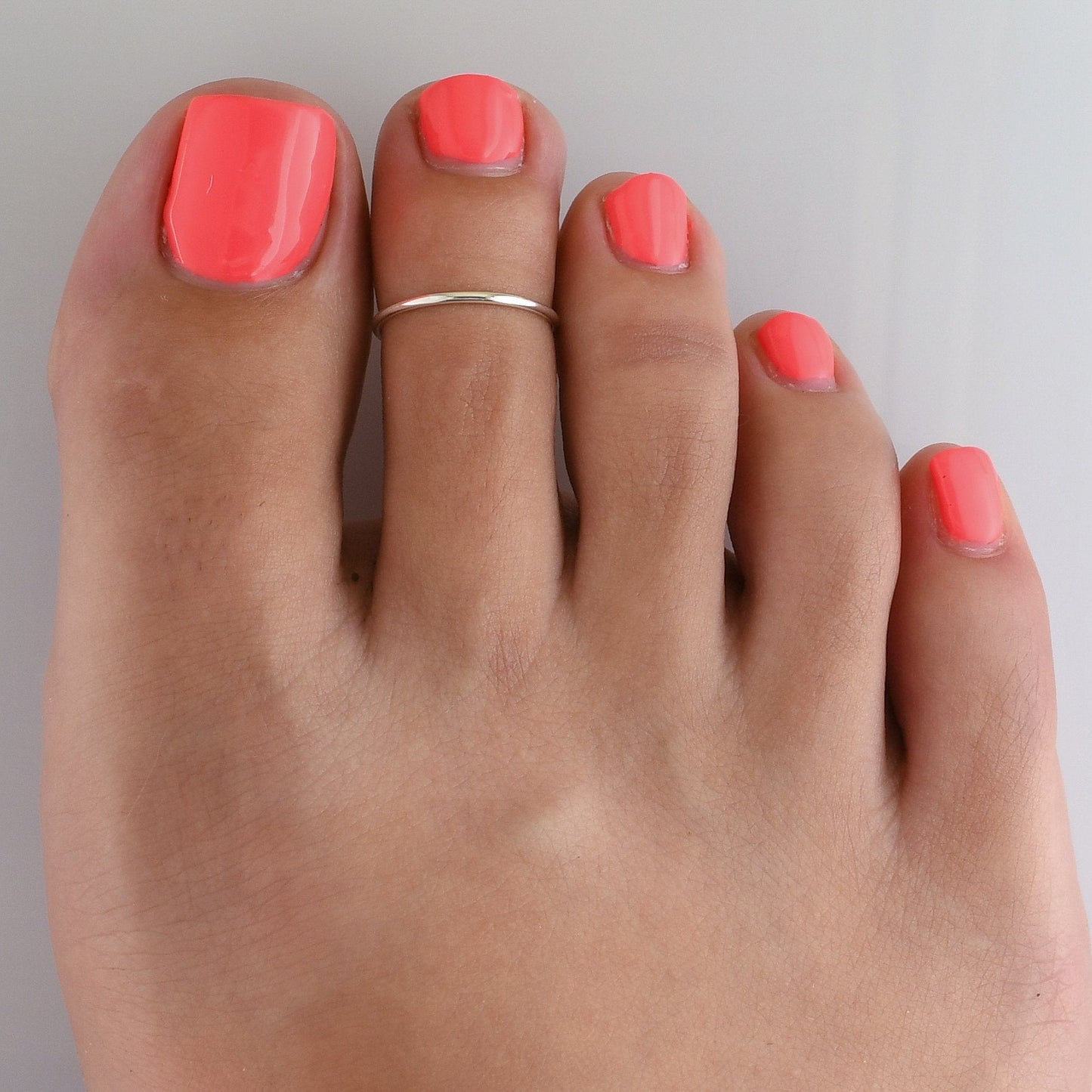 Thin - Toe Ring - TR00