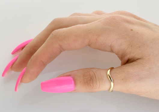 Wavy - Thumb Ring - TH27