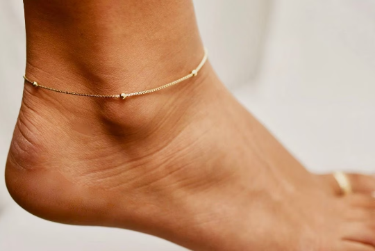 Box Ball - Anklet - ANK02