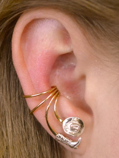 Cowgirl - Ear Wrap - EW122