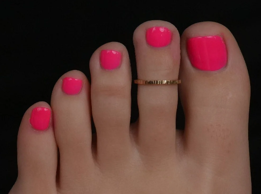 Shimmer - Toe Ring - TR34