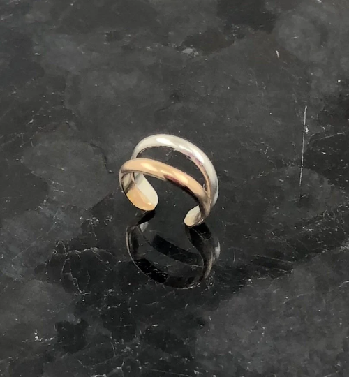 Double Band - Ear Cuff - EC301