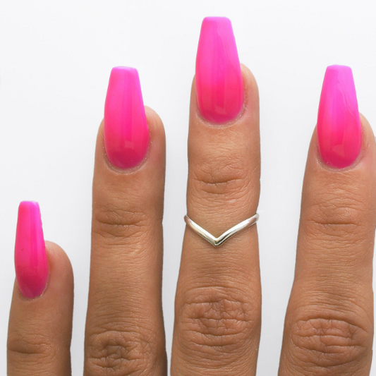 The V - Midi Ring - TR14
