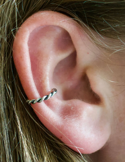 Twisted - Ear Cuff - EC358