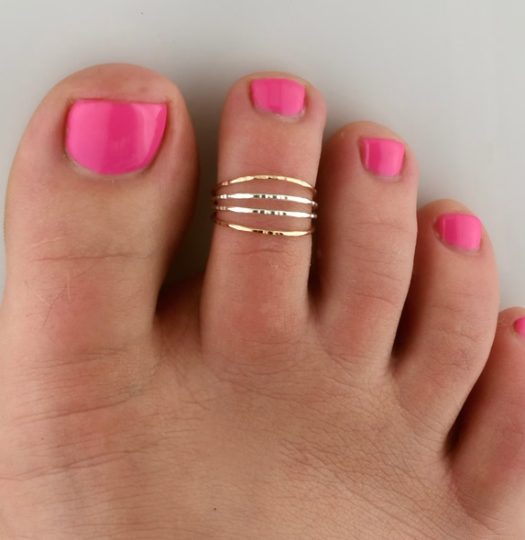 Four in One -  Toe Ring - TR10