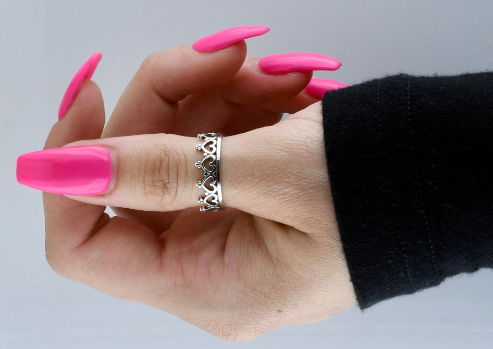 Crown - Thumb Ring - TH72