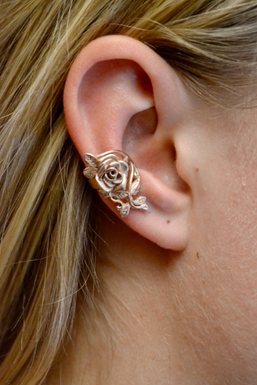 Rose - Ear Cuff - EC