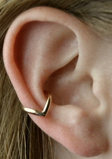 Chevron - Ear Cuff - EC325