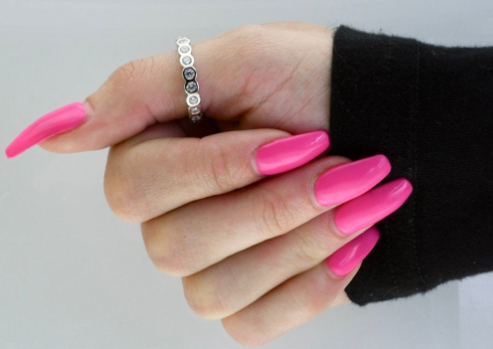 CZ Dots - Thumb Ring - TH71-CZ