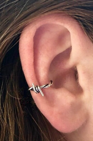 Barbed Wire - Ear Cuff - EC340