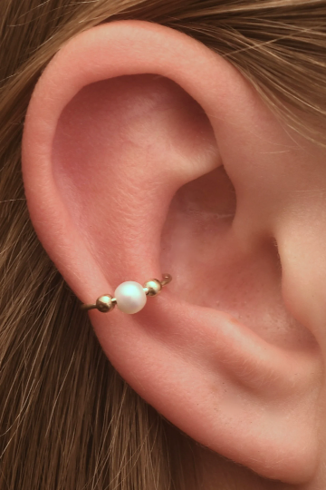 Pearl - Ear Cuff - EC316
