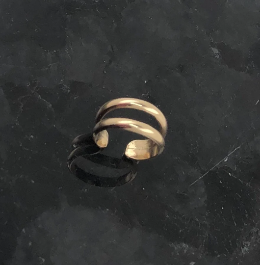 Double Band - Ear Cuff - EC301