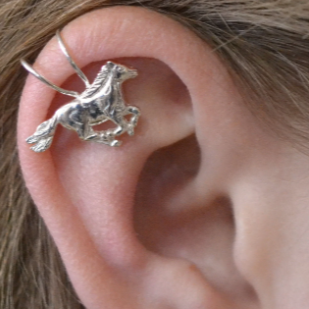 Horse - Cartilage Ear Cuff - EC814