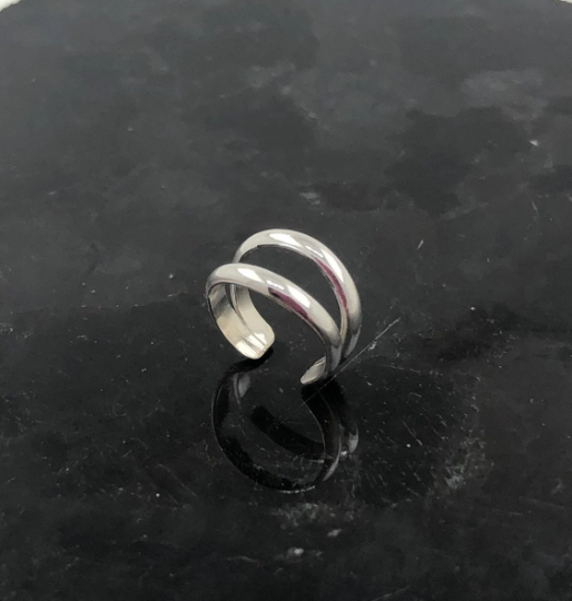 Double Band - Ear Cuff - EC301