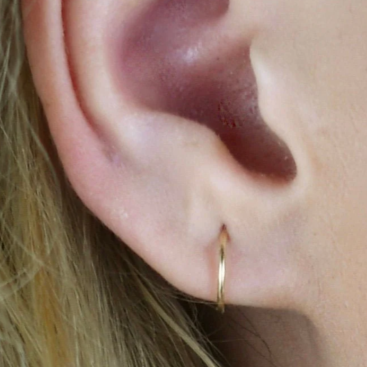 Tiny Hoop Earring