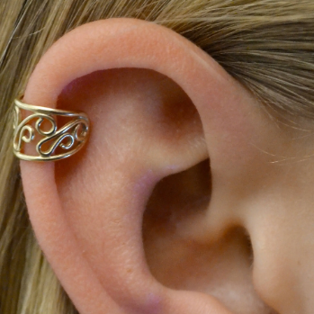 Filigree - Cartilage Ear Cuff - EC603
