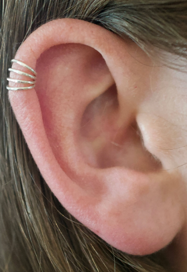 Four Wire - Cartilage Ear Cuff - EC611