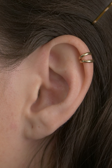 Double Band - Cartilage Ear Cuff - EC604