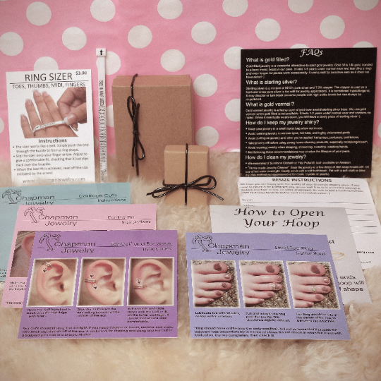 Six Wire - Cartilage Ear Cuff - EC614