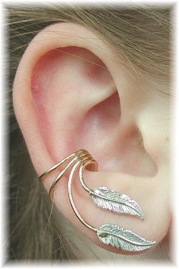 Feathers - Ear Wrap - EW106