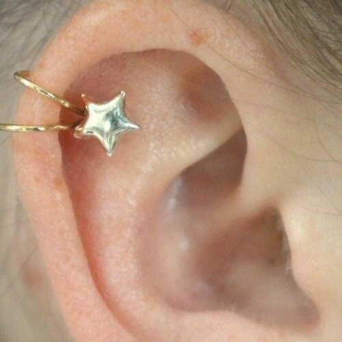 Star - Cartilage Ear Cuff - EC818