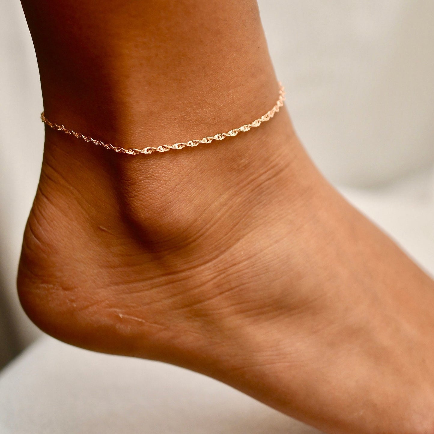 Twisted - Anklet - ANK01